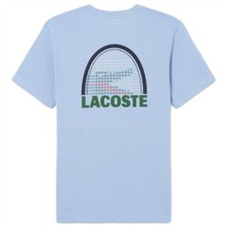 Мужская теннисная футболка Lacoste Tennis x Daniil Medvedev - aphylla