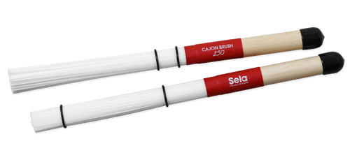 SELA SE 036 Cajon Brush 250  (1 pair)