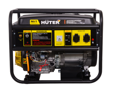 Газовый генератор HUTER DY6500LXG