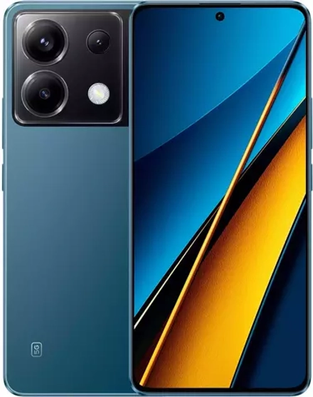 Xiaomi Poco X6 12/512Gb Blue (Синий)