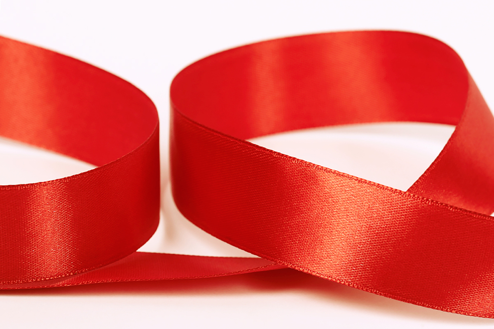 Лента атласная 25 мм ( 1 ") "Gamma", цвет 026