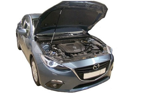 Амортизатор (упор) капота на Mazda 3 08-05(с 2013 по 2019 г.в.)Autoinnovation