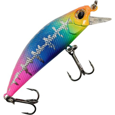 Воблер Kaida AUR06-18, 5mm/4.2g, 0.2-1.0m