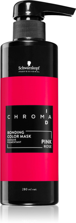 Schwarzkopf Professional Chroma ID - интенсивно окрашивающая маска для волос /  Pink 280  ml  / GTIN 4045787534276