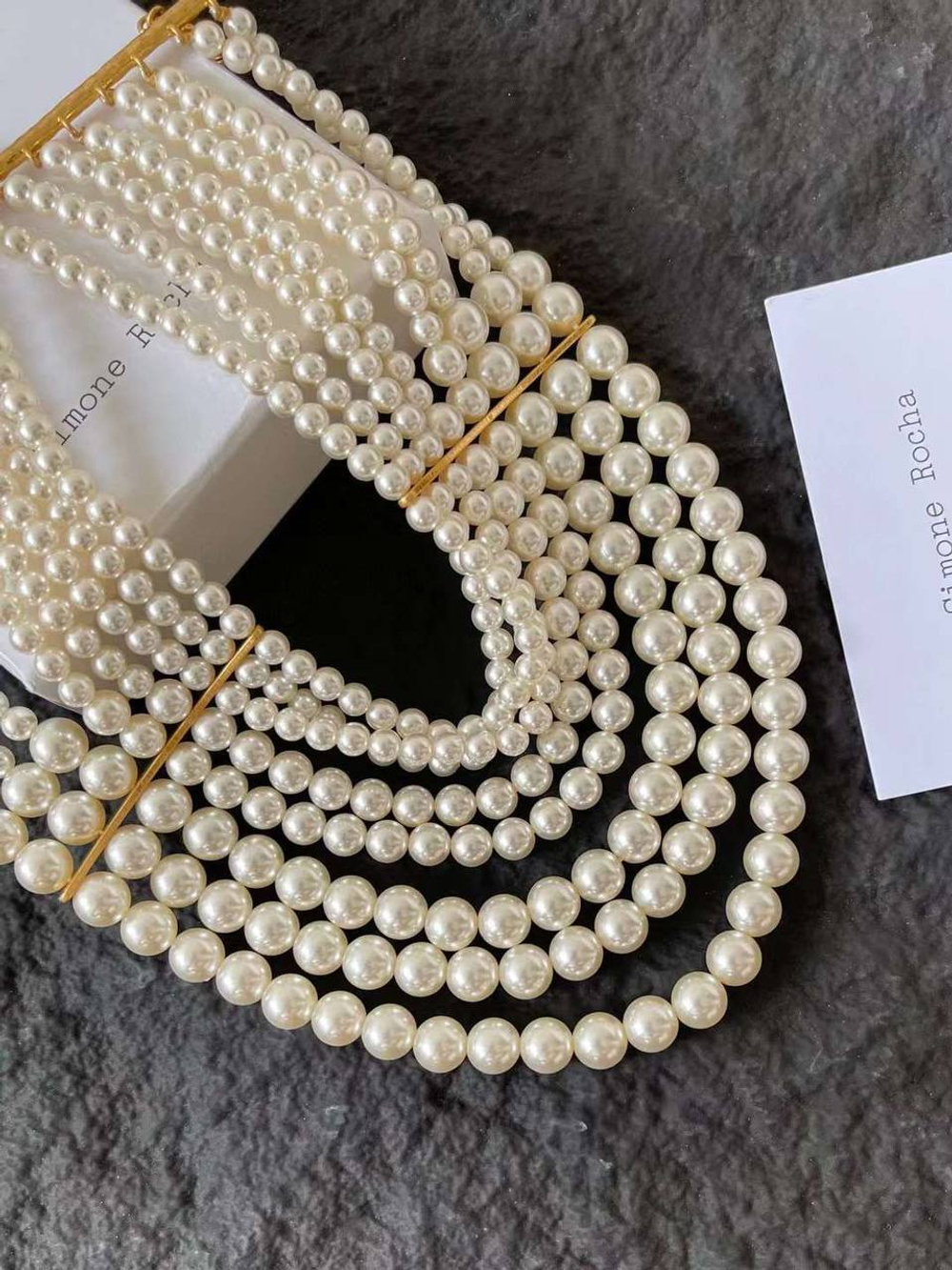 Колье Simone Rocha