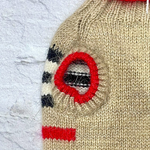 1989 DB Свитер для собак, кофейный