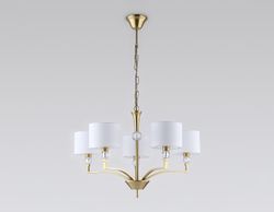 Ambrella Подвесная люстра с абажурами и хрусталем Classic LH71131