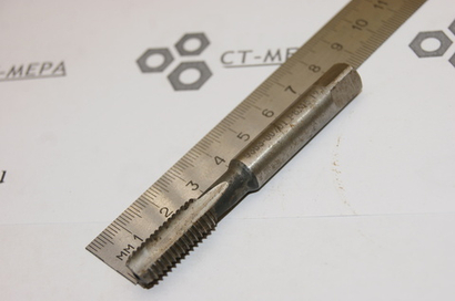 Метчик м/р М10х1.5 Р6М5 9363-00701