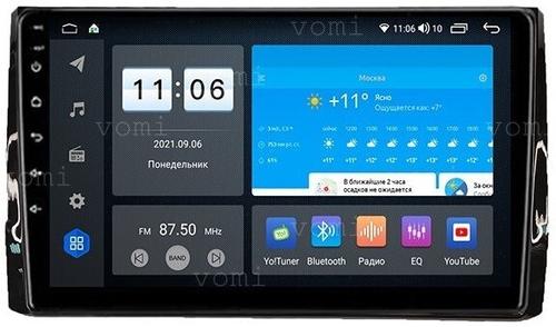 Магнитола для Skoda Kodiaq, Karoq - ZX522R10-7862 Android 10, Быстрая, SIM-слот