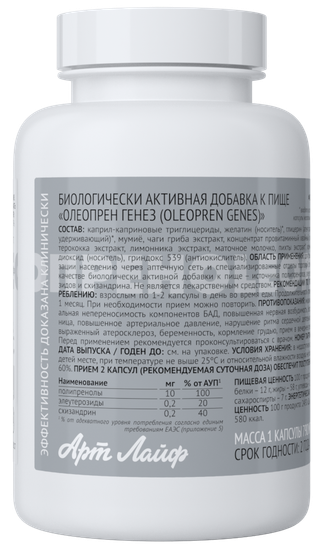 Олеопрен Генез