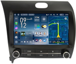 Магнитола для KIA Cerato 3 2013-2019 (рамка с крутилками) - Teyes CC4-PRO монитор 9.5" 2K QLED на Android 13, Snapdragon 778G, AI, CarPlay, DSP, 4G SIM-слот