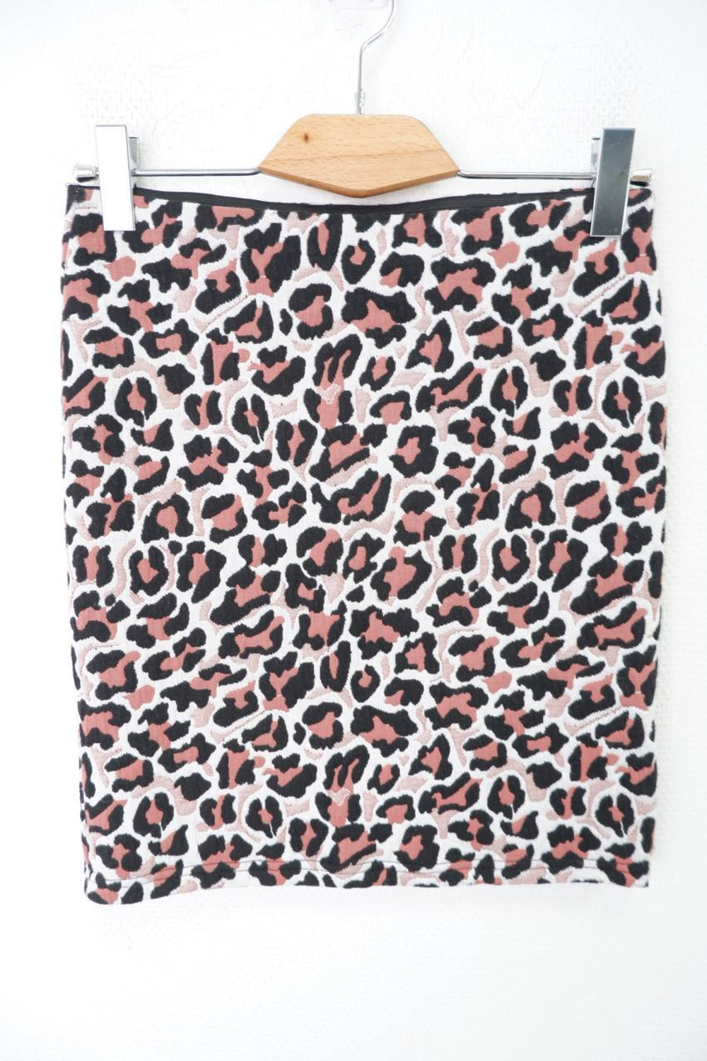 Юбка Sinsay с леопардовым принтом 46 размер