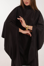 Парикмахерский пеньюар 2в1 с вырезами для рук