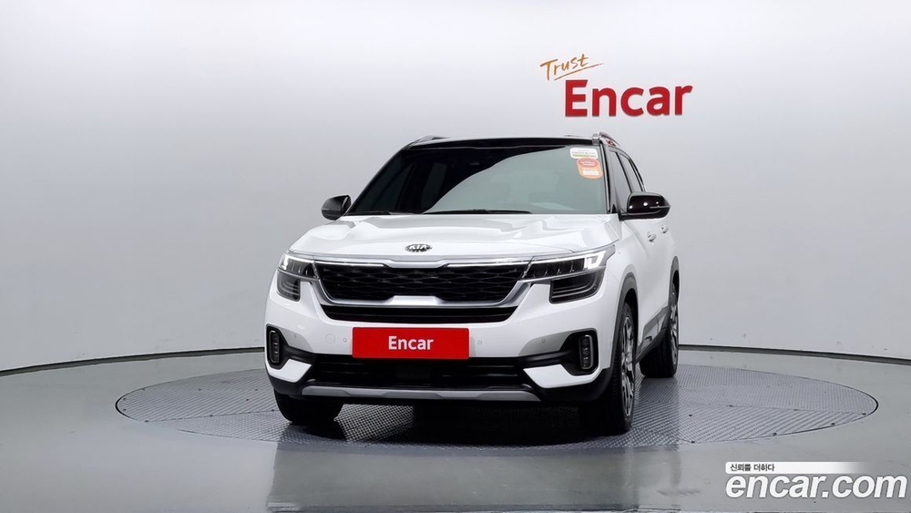 Kia Seltos Бензин 1.6 Turbo 2WD (08.2019)