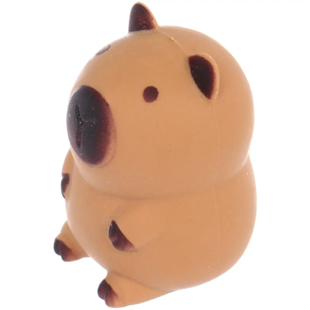 Игрушка «Свинка» Капибара-пухляш, 7,5*4,5 см, сквиш