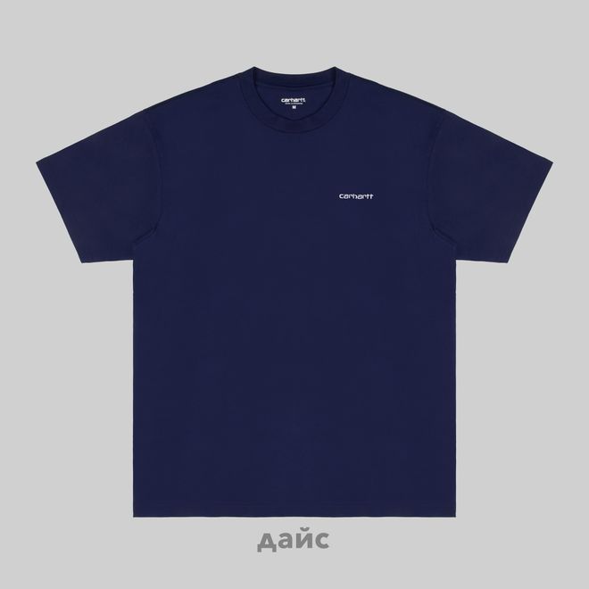 Футболка мужская Carhartt WIP Script Embroidery