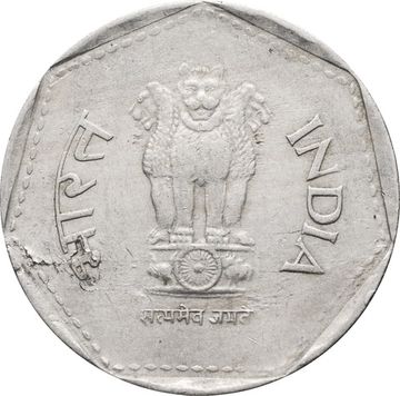 1 рупия 1991 Индия