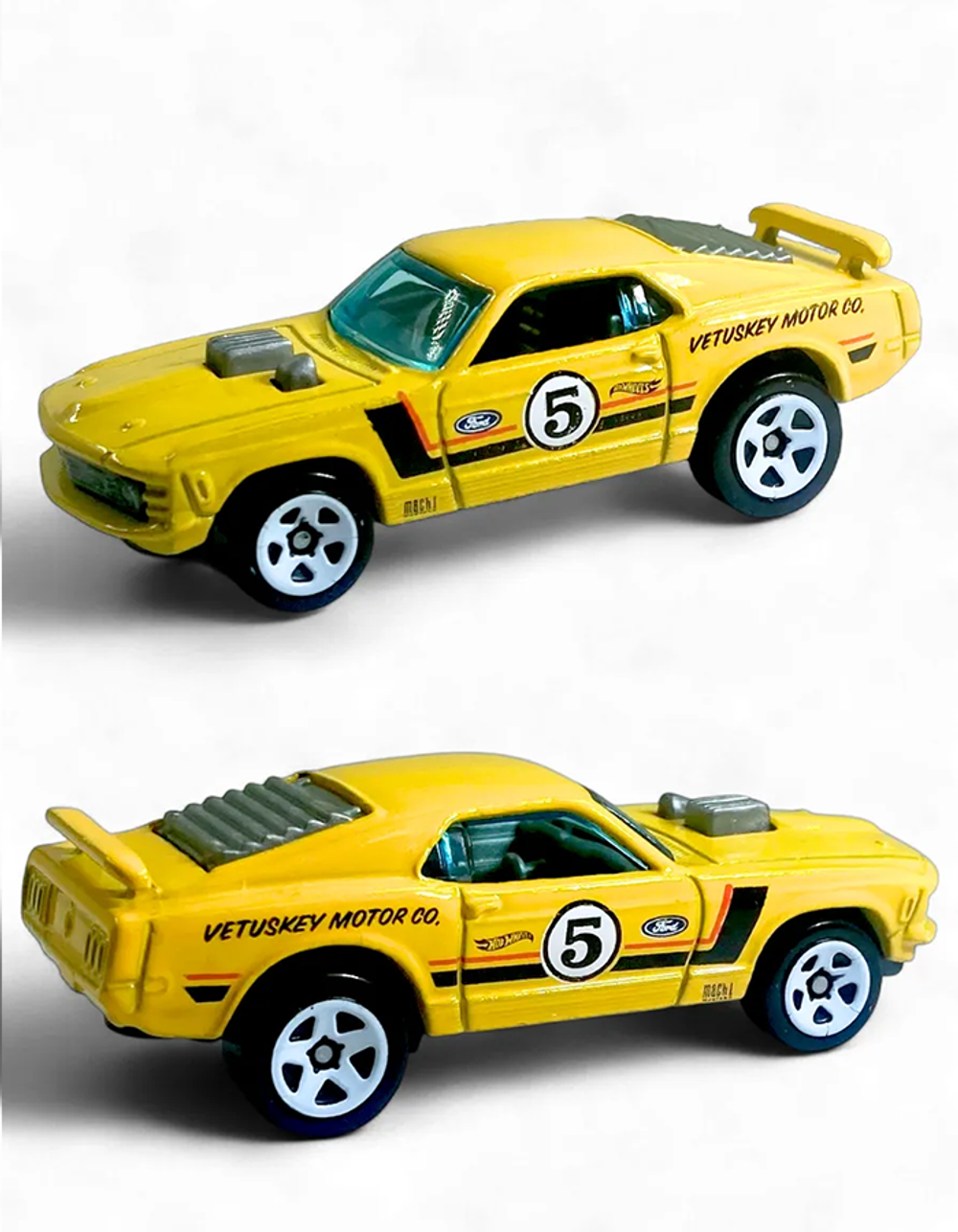 Hot Wheels Retro Racers HTV50 — набор из 5 коллекционных машинок