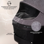 Коляска 2в1 Sweet Baby Rubikid Grey