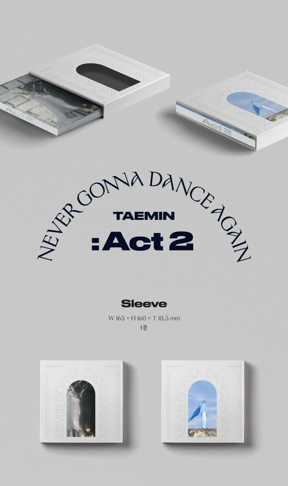 TAEMIN SHINee - Never Gonna Dance Again : Act 2 (Messiah ver.)