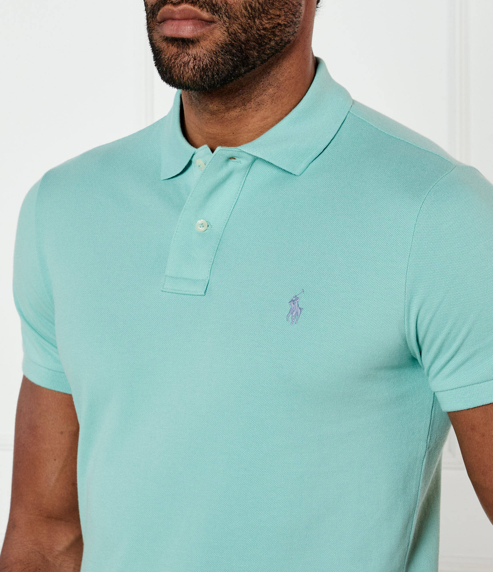 Поло POLO RALPH LAUREN - мятный(710680784)