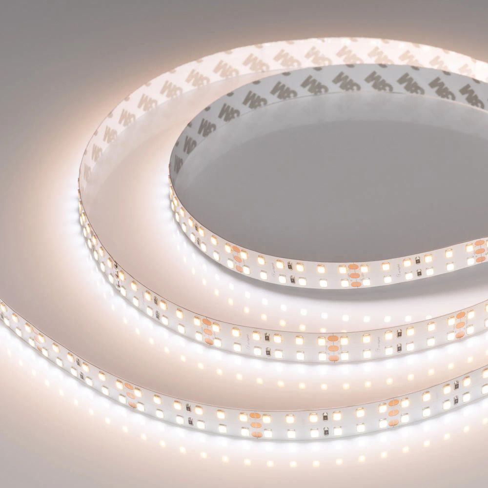 Светодиодная лента RT-A240-15mm 24V White-MIX (19.2 W/m, IP20, 2835, 5m) (Arlight, Изменяемая ЦТ) 011960(2)