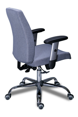 Кресло для персонала МГ19 RSJ ХРОМ