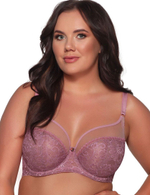 Сиреневый бюстгальтер на косточках с мягкой чашкой Crystal Lily (Размер: 100C) (Цвет: сиреневый)
