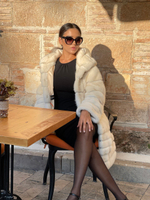 Шуба из норки