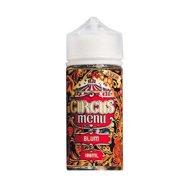 Купить Жидкость Cotton Candy Circus Menu - Blum 120 мл