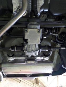 Защита редуктора Sheriff для Suzuki SX4 I (Classic) 2006-2015 арт.23.0997
