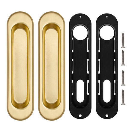 Ручки для раздвижных дверей Soft LINE SL-010 SG