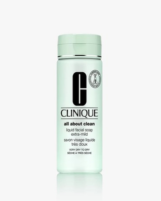 Clinique Liquid Facial Soap Very Dry to Dry 200ml