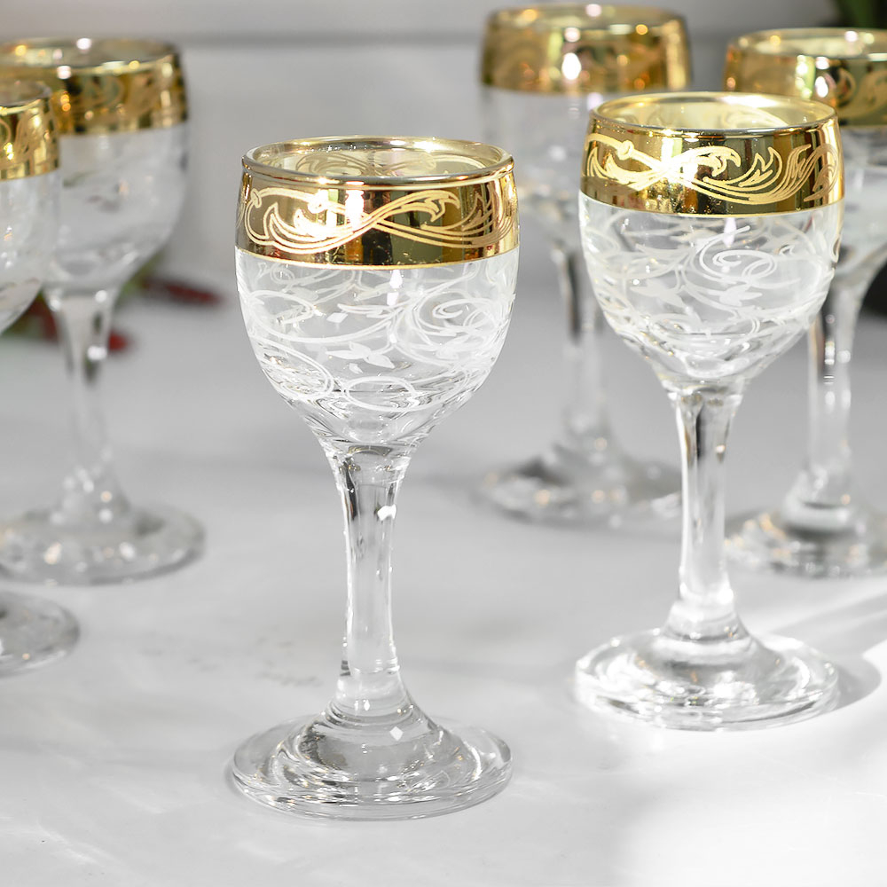 Набор рюмок 6шт 60мл "Настроение"