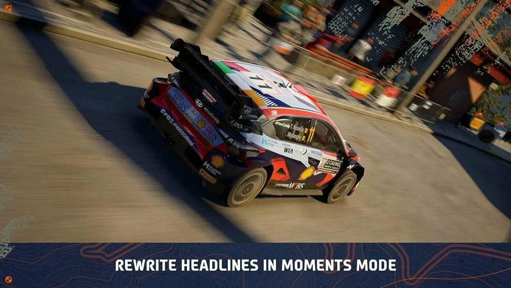 Игра EA Sports WRC (PS5, английская версия)