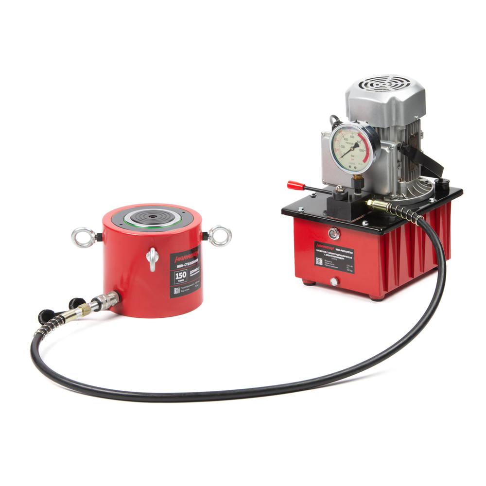 HRH-CY03150050 Гидравлический цилиндр (домкрат), однополостной 150 т, ход 50 мм