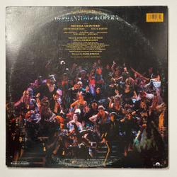 Винтажная виниловая пластинка LP Andrew Lloyd Webber The Phantom Of The Opera Призрак Оперы Мюзикл (USA 1987)