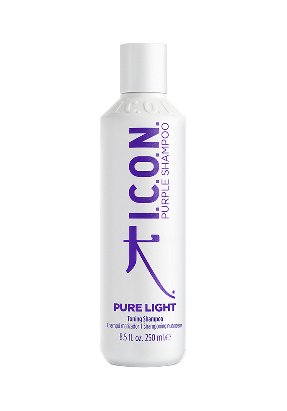 ICON Pure Light Violet Tonic Shampoo Шампунь Тонирующий