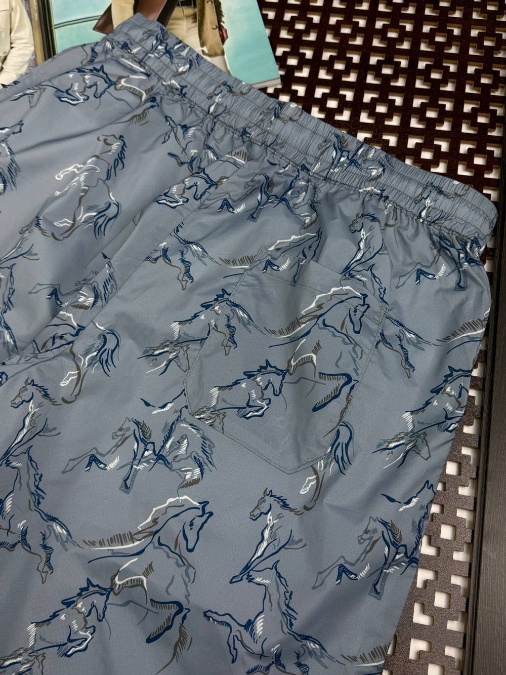 Шорты Hermes