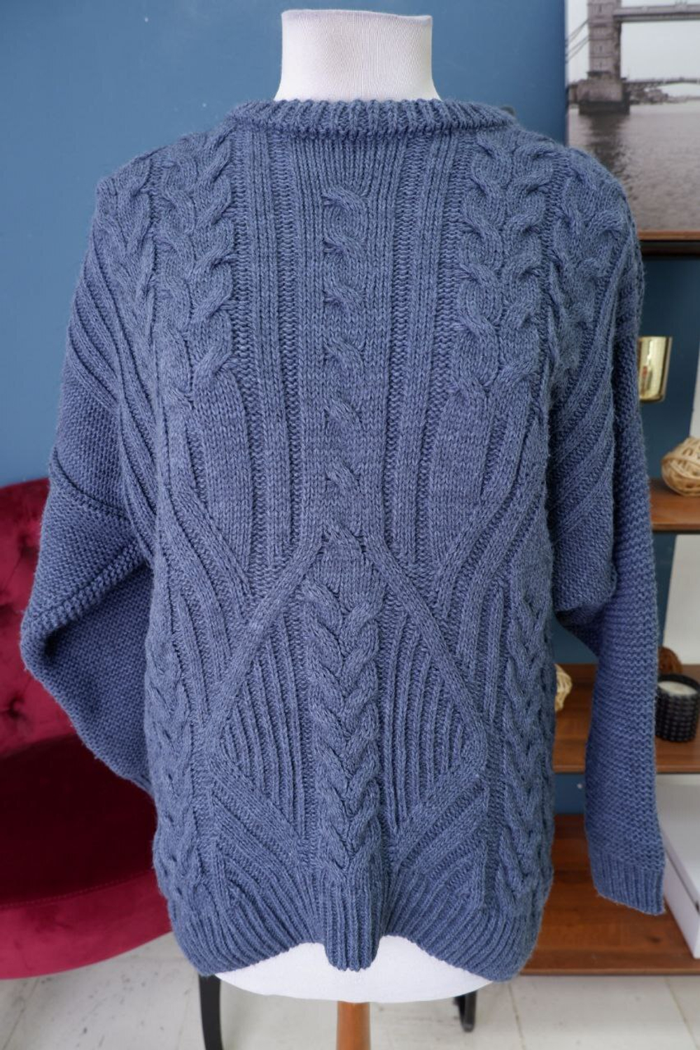 Джемпер стильный 48-50 размер