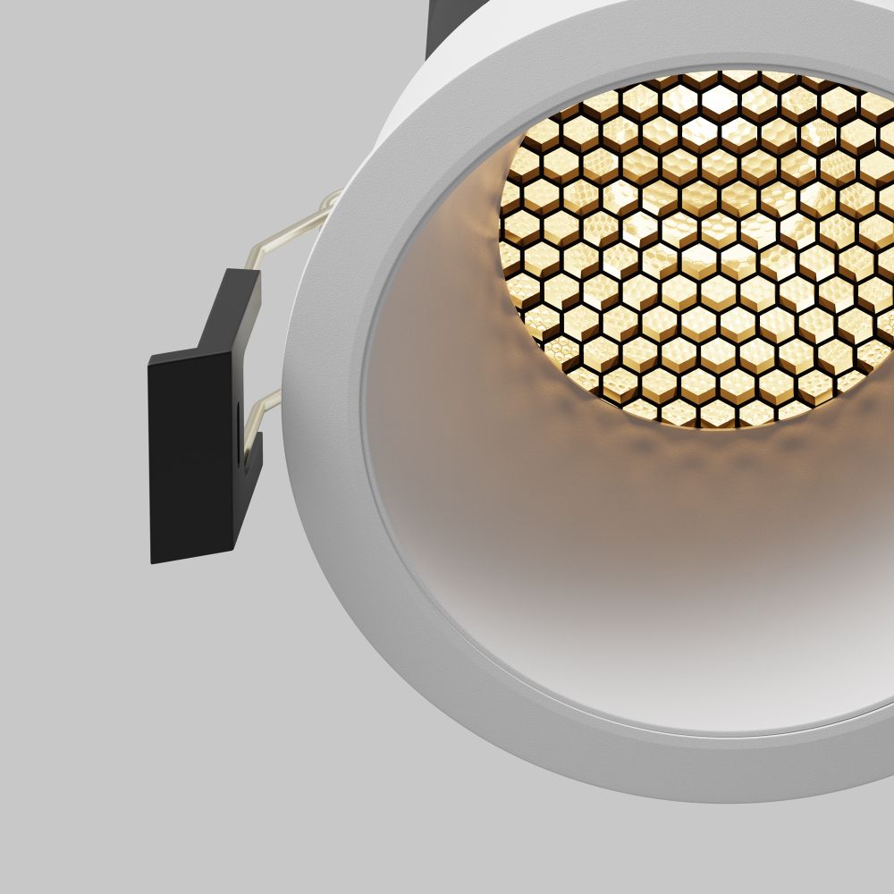 Светильник встраиваемый светодиодный Maytoni   DL118-15W-2.7K-W