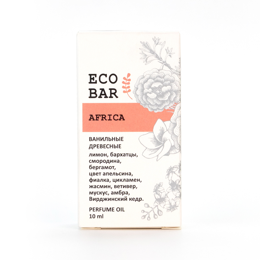 Парфюмерное масло Eco Bar "Africa", 10 мл