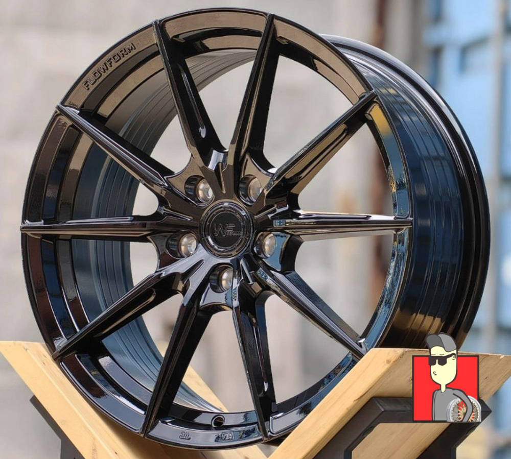 Комплект дисков Wheelforce Design XF005 17x7.5 et35 5x120