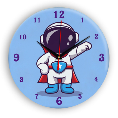 Часы настенные детские Космос Декор для дома, подарок