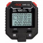 Секундомер электронный RGK SWE-03 с поверкой