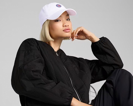 Кепка взрослая PUMA WARDROBE ESS GRAPHIC Dad Cap