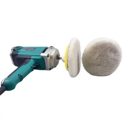 Набор Круги полировальные на липучке для полировки кузова авто и фар,180 мм