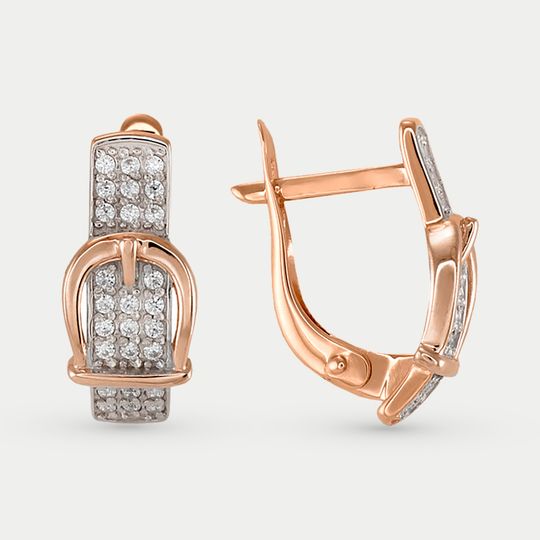 Серьги золотые