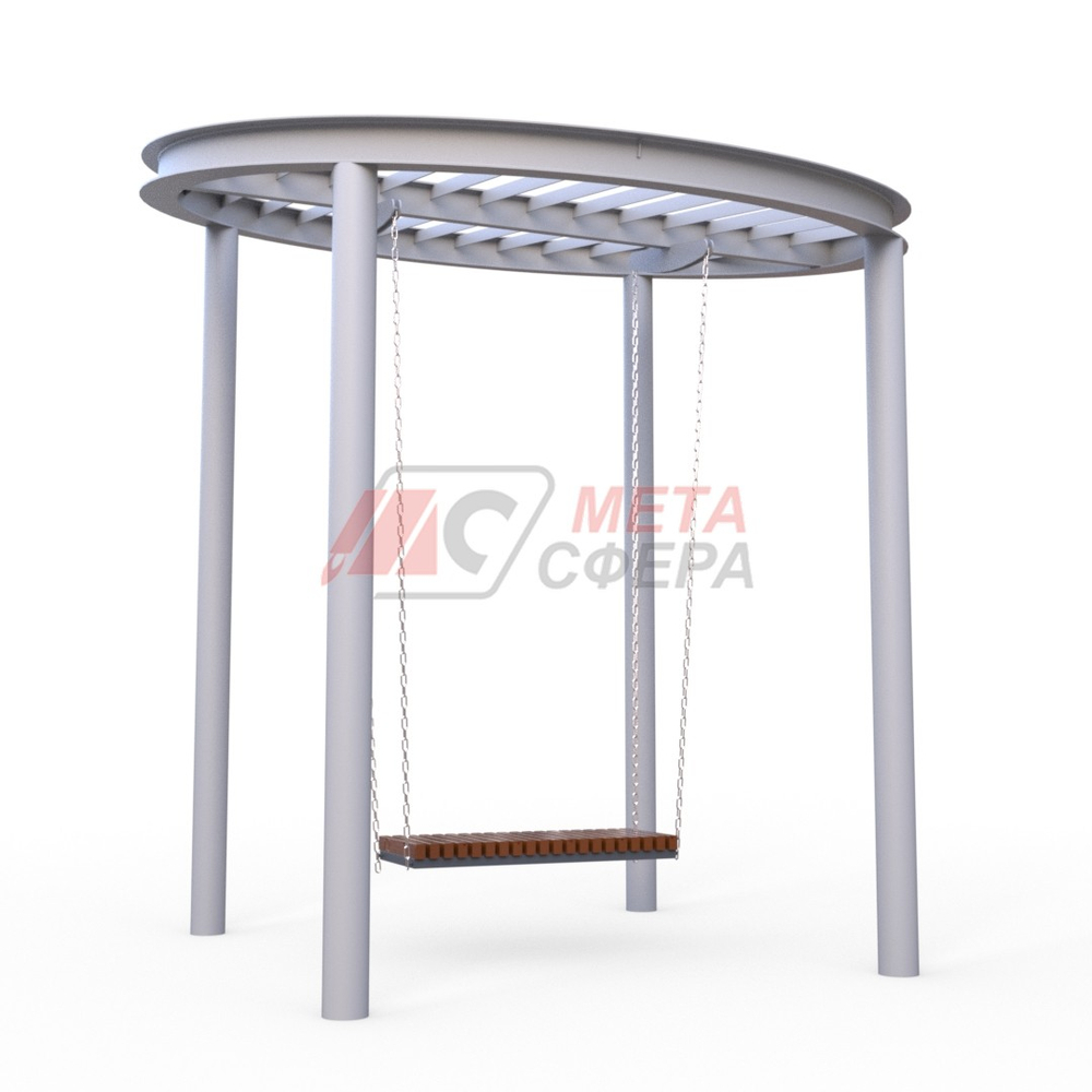 Качели Диск средние