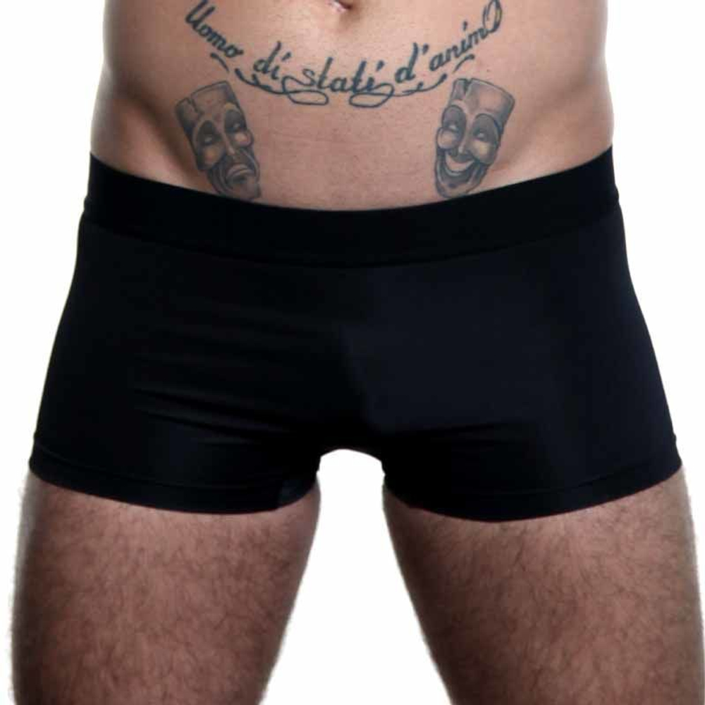 Мужские боксеры черные N2N Bodywear Cosmo Sport N2N0031